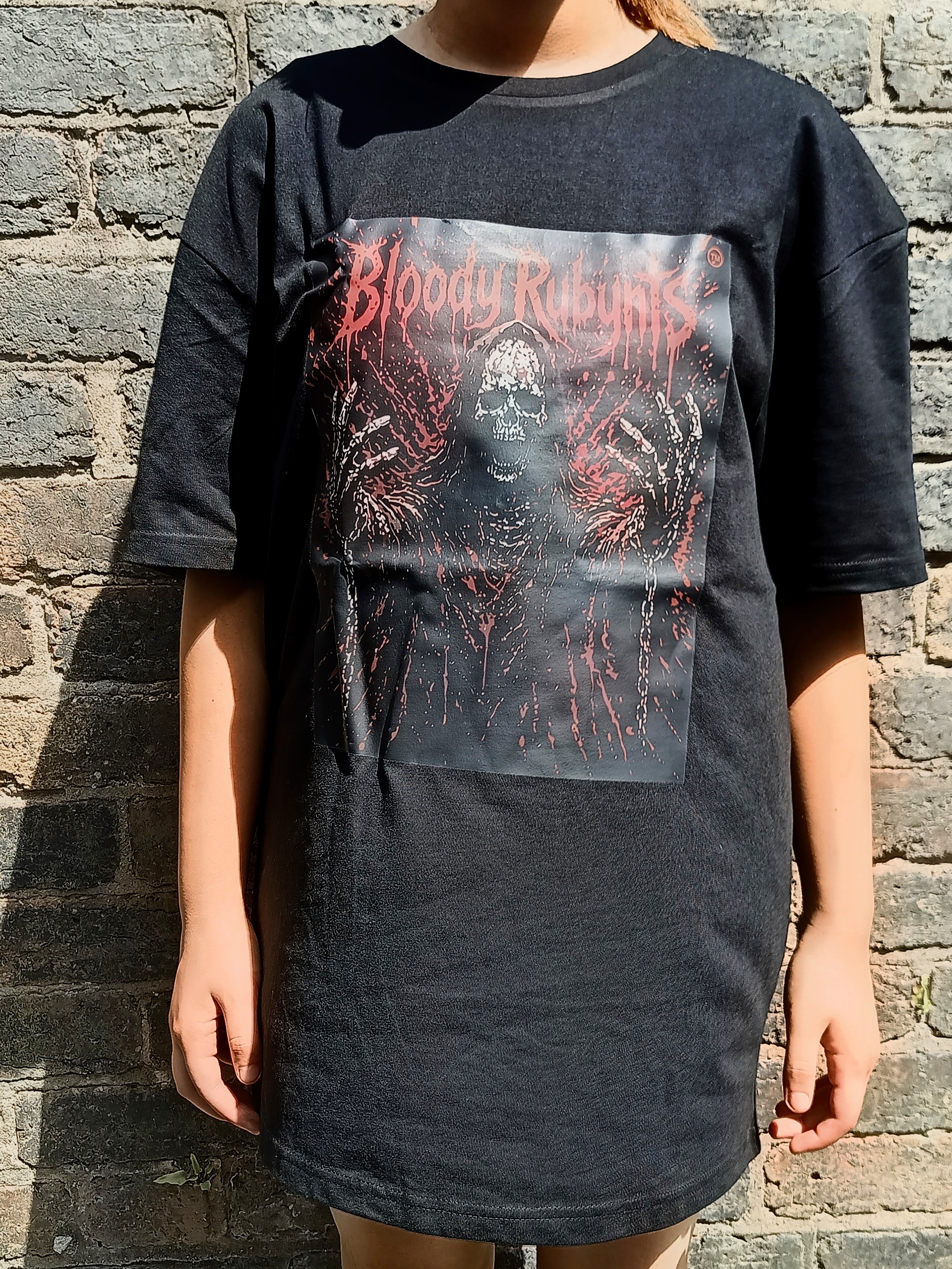 Blood Skull streetwear preview
