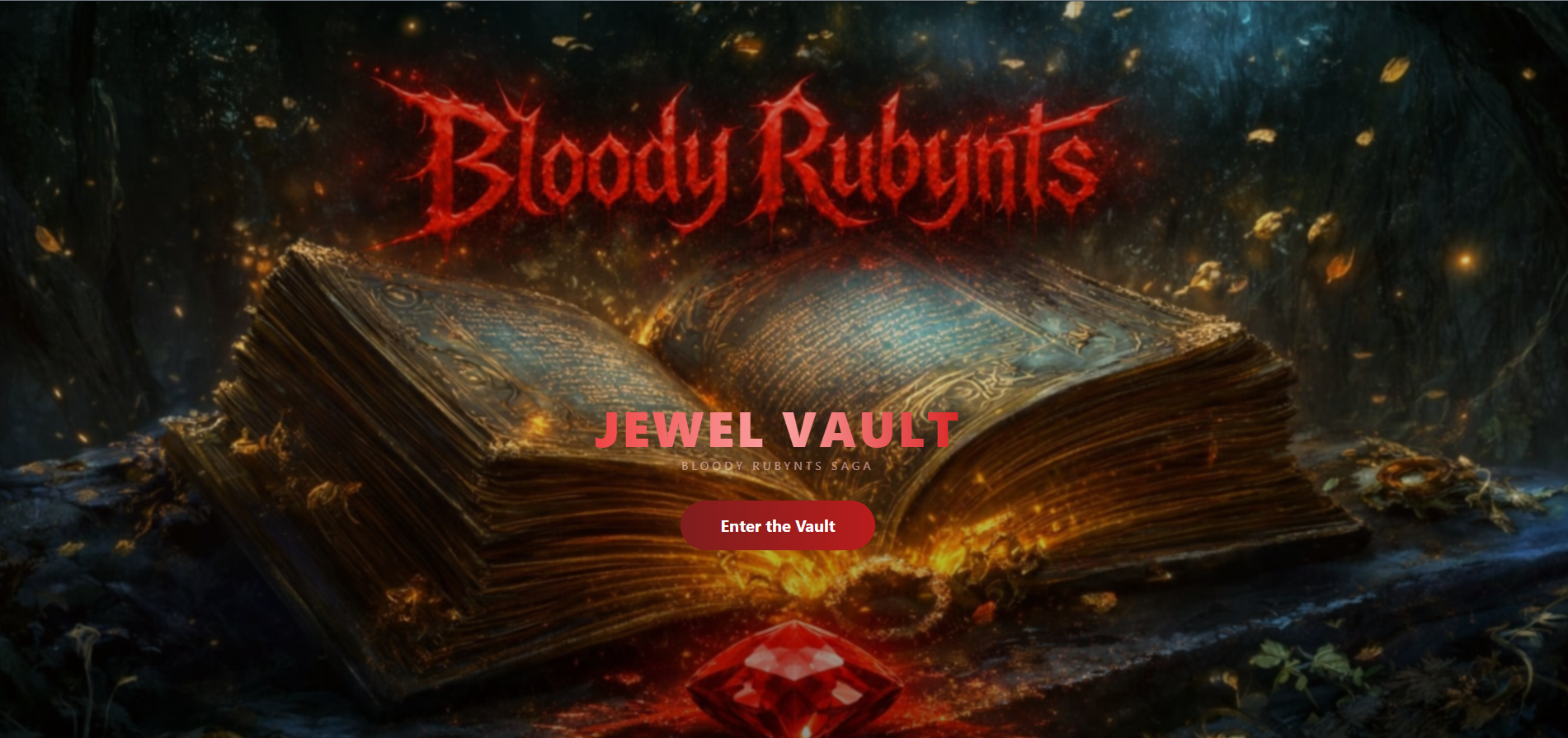 Bloody Rubynts music artwork