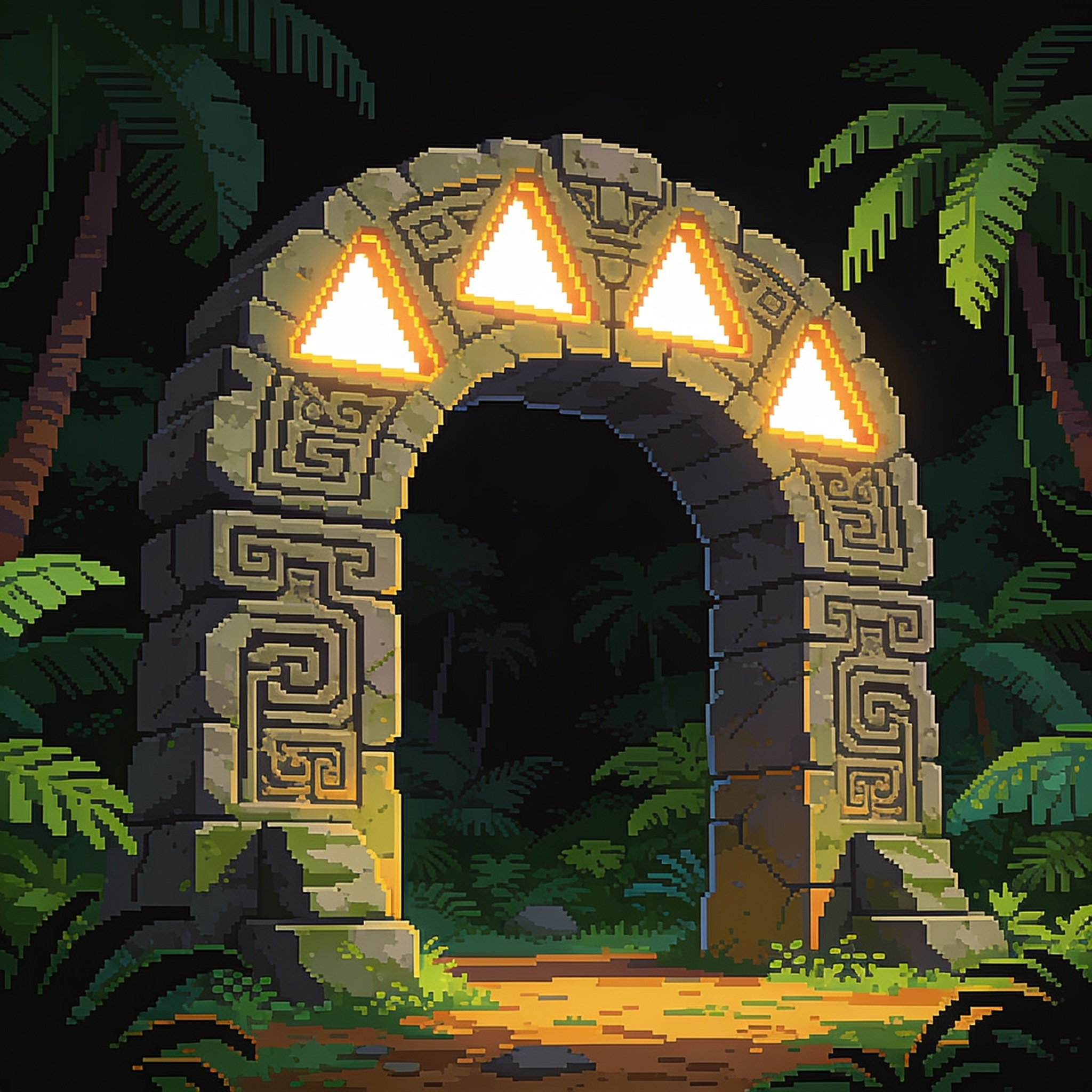 BR Lost Isle jungle development concept